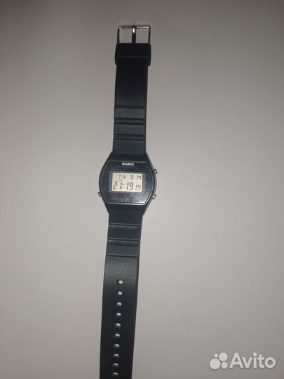 Часы casio w-202