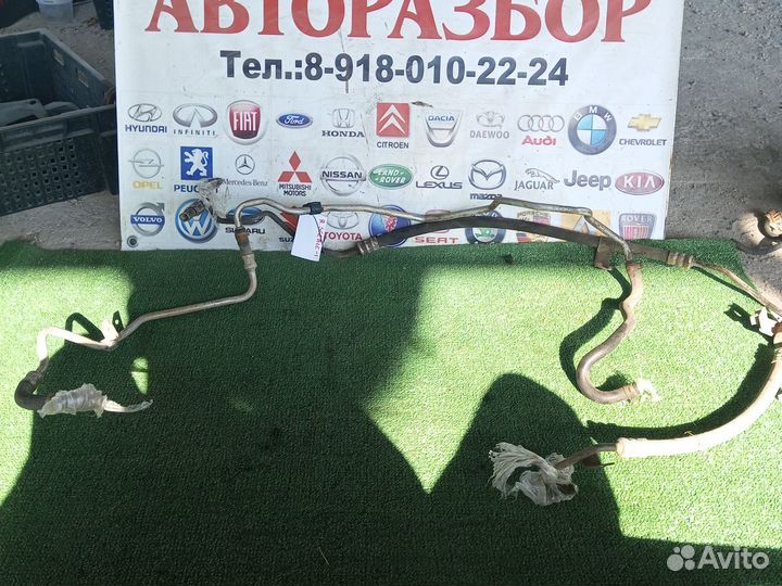 Трубка (шланг) гур Renault Scenic