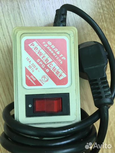 Сетевой фильтр Power Cube 5м и 3м удлинитель пилот