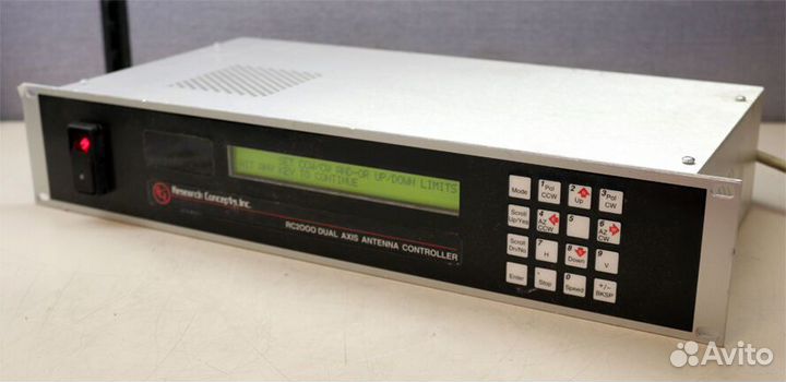 RC-2000A контроллер спутниковой антенны