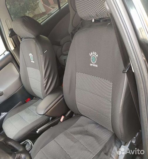 Сиденья skoda octavia a4