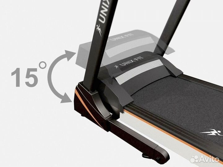 Беговая дорожка unixfit MX-520R