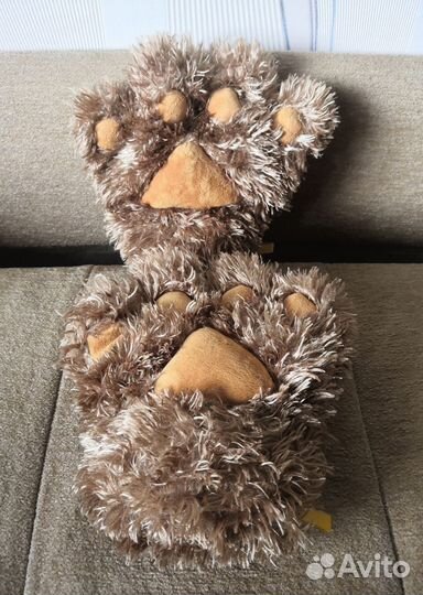 Мягкая игрушка лапки