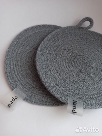 Подставки под горячее / коврики / кашпо / корзинки