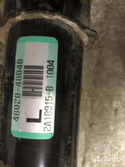 Комлект пневмоподвески lexus RX300 2006 год