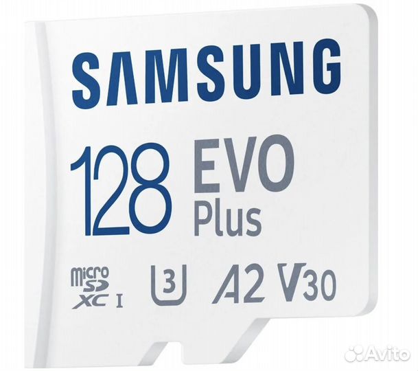MicroSD Samsung EVO Plus class 10 (128Gb) NEW