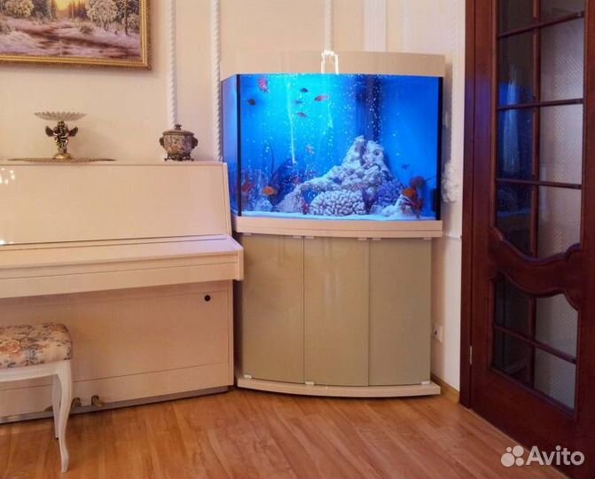 Аквариум на заказ Казань