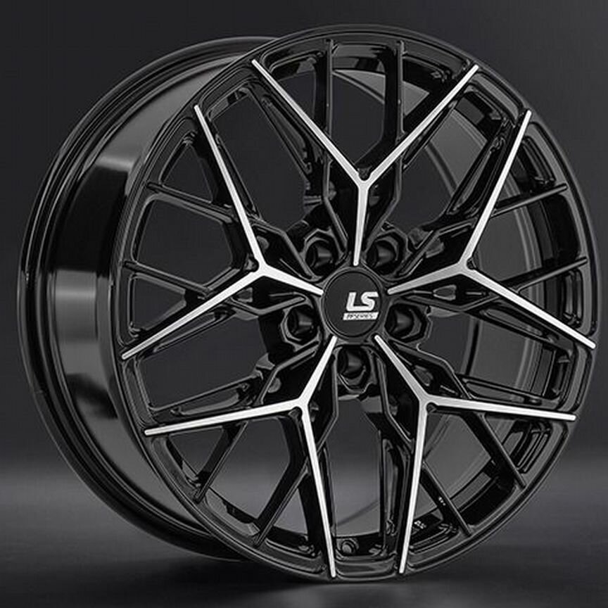 LS wheels FlowForming RC106 : 9x19 5*112 Et:44 Dia:66,6 bkf