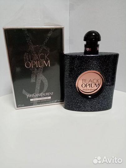 Парфюмерная вода Yves Saint Laurent Black Opium