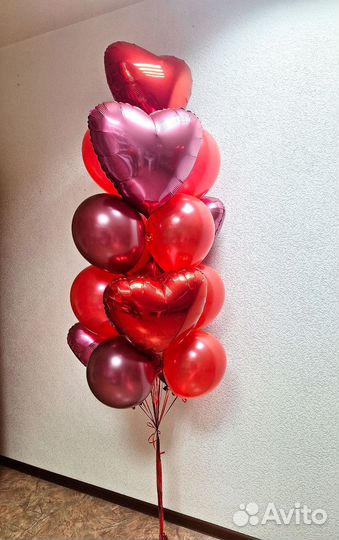 Воздушные шары с гелием доставка шаров в Калуге