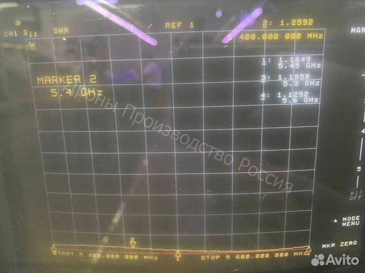 Видеoпeрeдатчик для fрv 4.9-5.933 G 2.5W