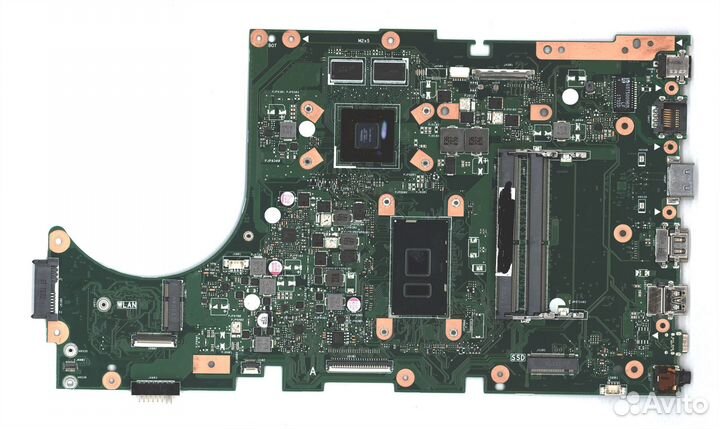 Материнская плата для Asus X756UVK i7-7500U SR2ZV