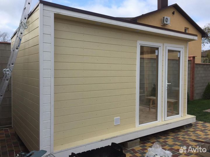 Каркасная баня в наличии от производителя