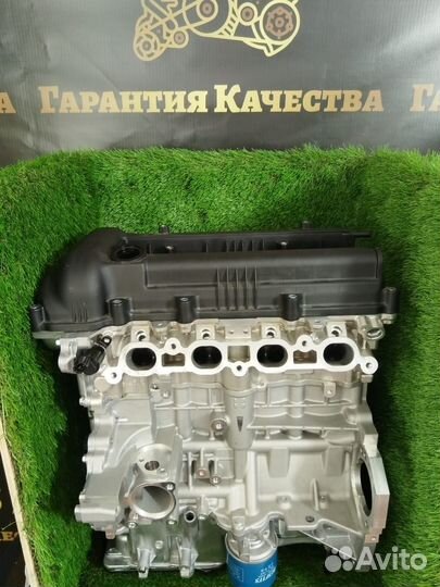 Двигатель 1.6 Kia Rio G4FC