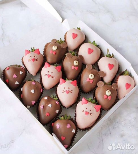 Клубника в шоколаде