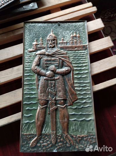 Чеканка медная