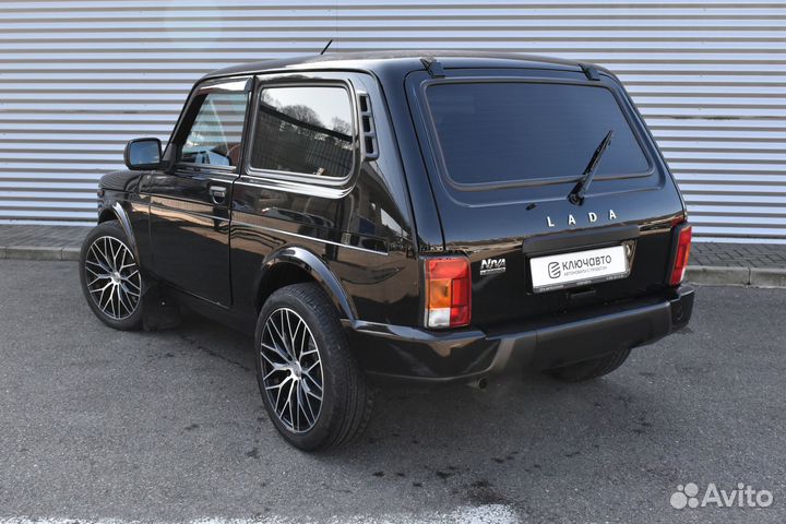 ВАЗ Niva Legend 1.7 МТ, 2023, 8 700 км