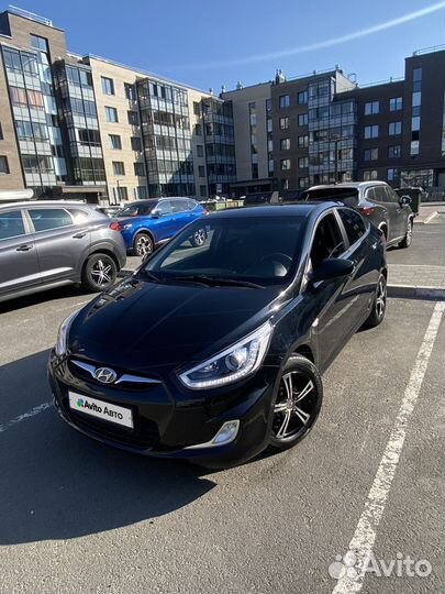 Hyundai Solaris 1.6 МТ, 2014, 128 000 км