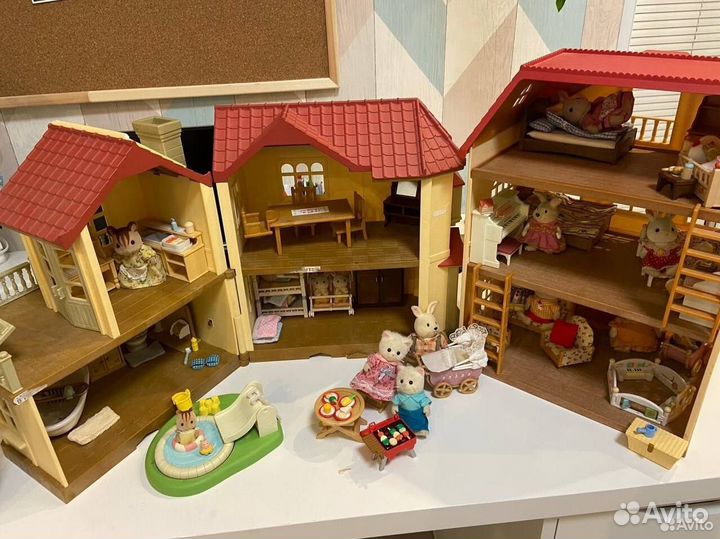 Игровой набор Sylvanian Families 