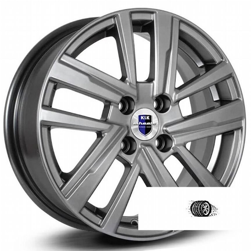 Литые диски K&K 6×R15 4×100