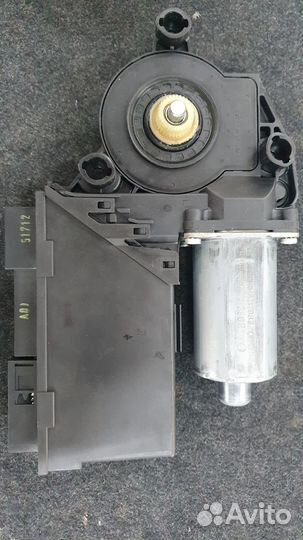 Мотор стеклоподъемника П/Л Audi A4 B6/B7