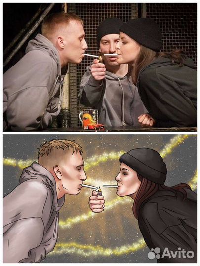 Рисунок по фото