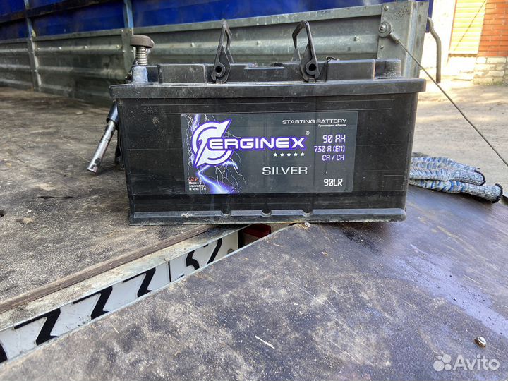 Аккумулятор erginex