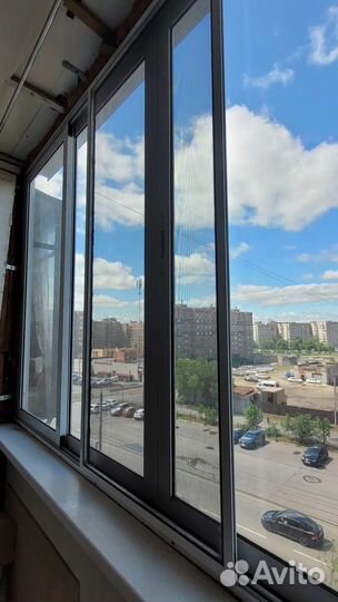 Алюминиевые раздвижные окна