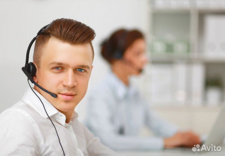 Оператор call-центра интернет-сервиса РФ (дистанци