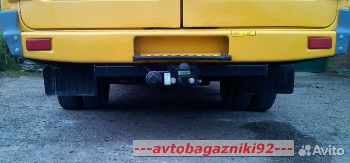 Фаркоп(тсу,прицепное) на Газель Цельнометал. 2705