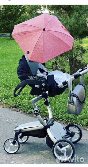 Коляска mima xari 3 в 1