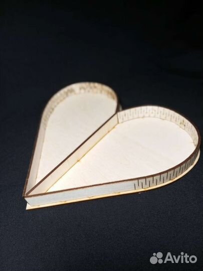 Менажница из дерева