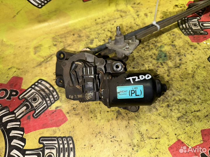 Трапеция дворников в сборе Chevrolet Aveo T200