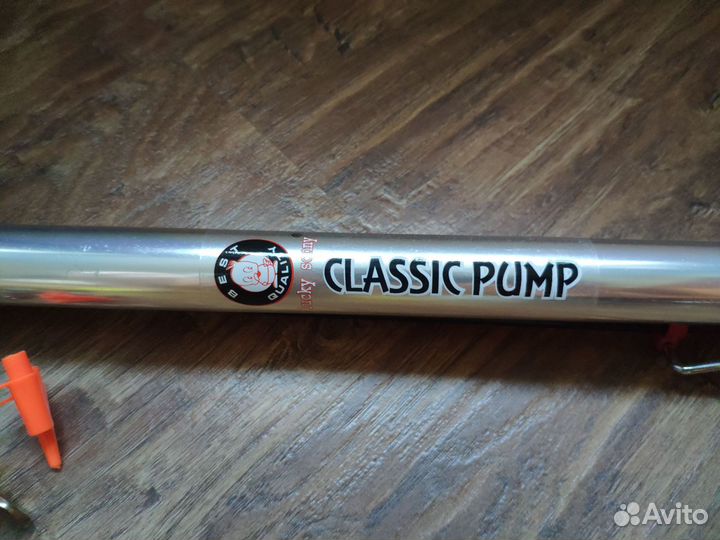 Новый ручной насос Classic Pump универсальный 46см