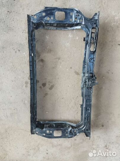 Передняя панель телевизор Solaris 1 рейстайлинг