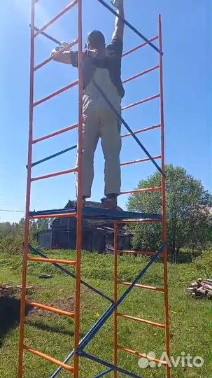 Вышка тура дачник 4,2 м