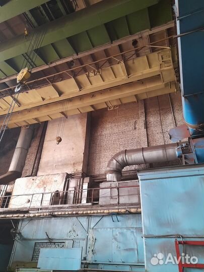 Электрический мостовой кран, грузоподъем 30 т, 5т