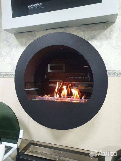 Биокамин круглый