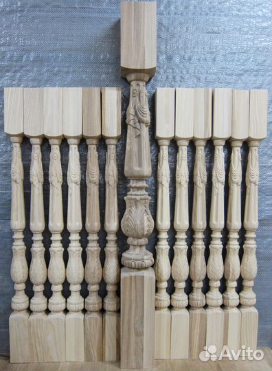 Балясины резные