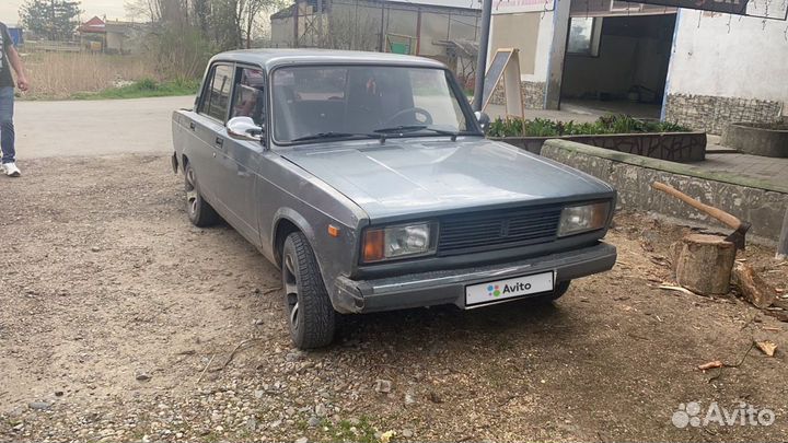 ВАЗ 2105 1.5 МТ, 2010, битый, 41 567 км