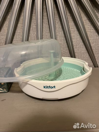 Стерилизатор для бутылочек, игрушек kitfort