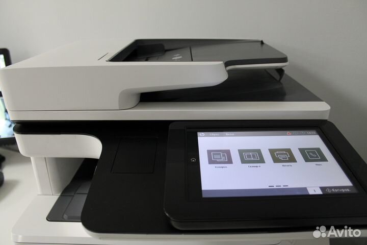 Мфу лазерное HP LaserJet Enterprise M527dn