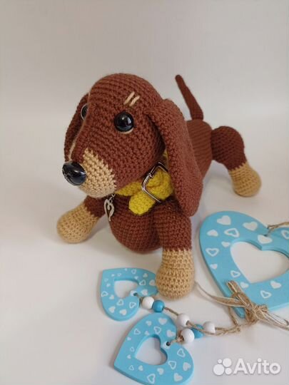 Собака(ручная работа)