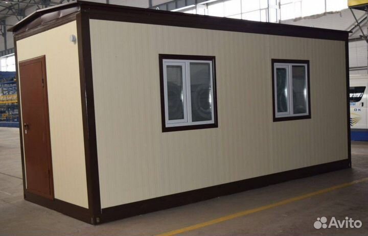 Бытовка евро офисная - (бке-04)