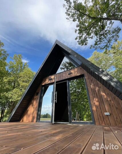 Строительство домов афрейм