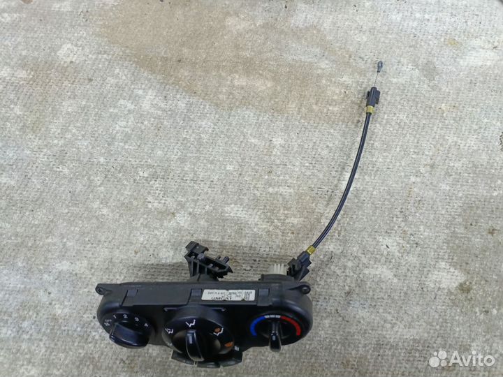 Блок управления отопителем Chevrolet Lacetti Хетчб