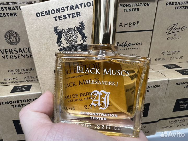 Alexandre j black muscs