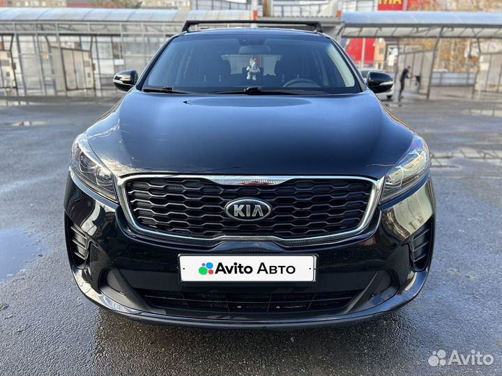 Kia Sorento Prime 2.4 AT, 2019, 38 000 км
