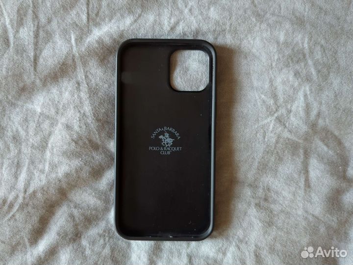 Чехол на iPhone 12 pro polo &racquet club