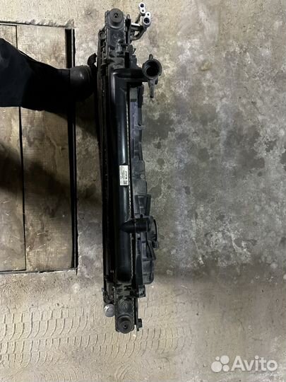 Радиатор охлаждения на Mazda CX -5, 2017 г